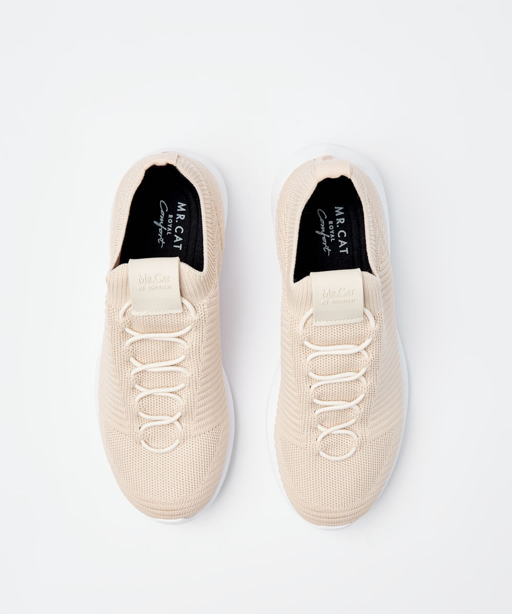 TENIS KNIT ZEN AREIA - Mr Cat - Mobile