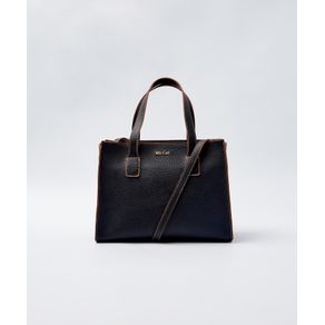 Bolsa Tote Basic Preto - Mr Cat
