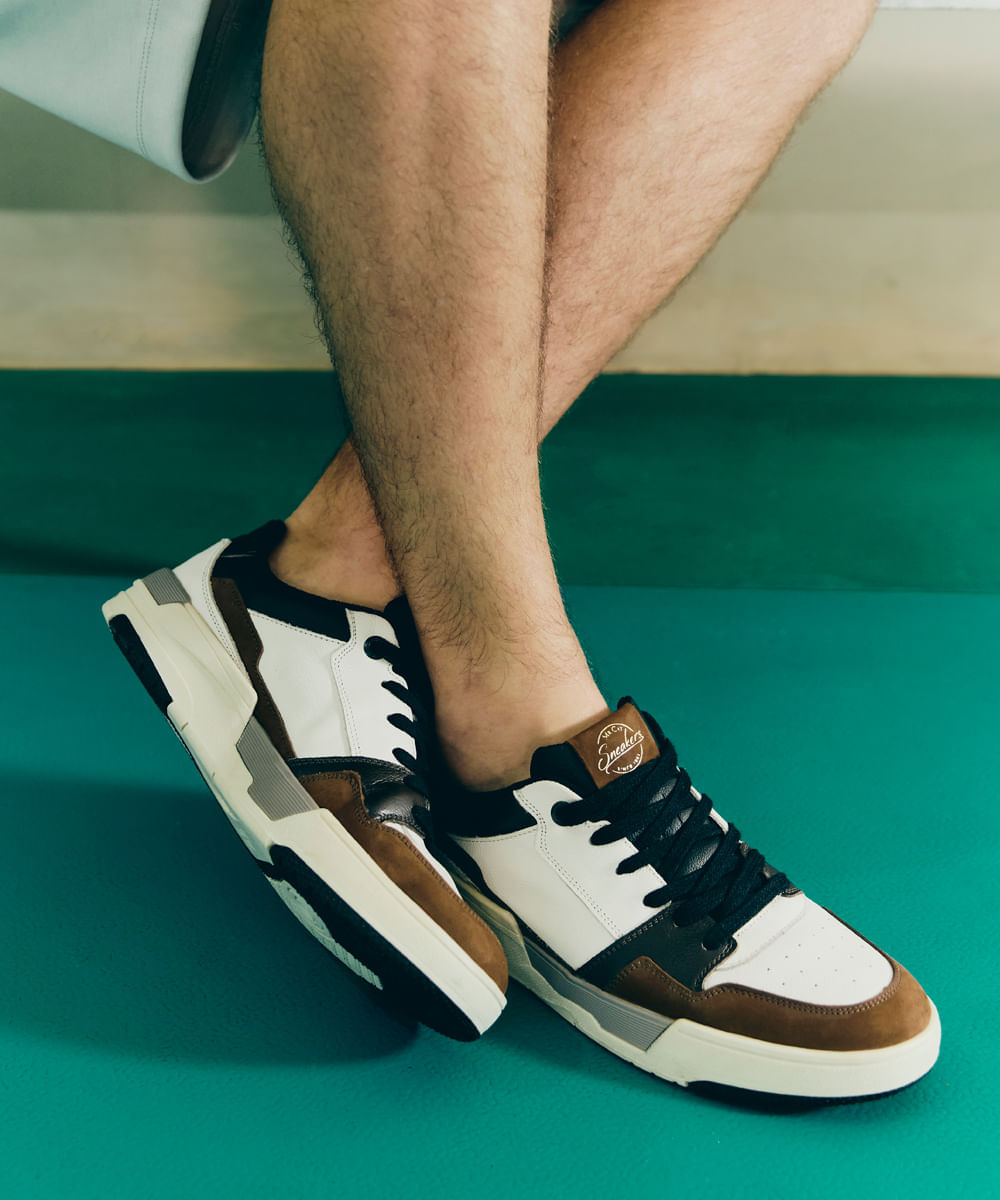 TÊNIS TRAINERS 1981 BICOLOR - Mr Cat - Mobile