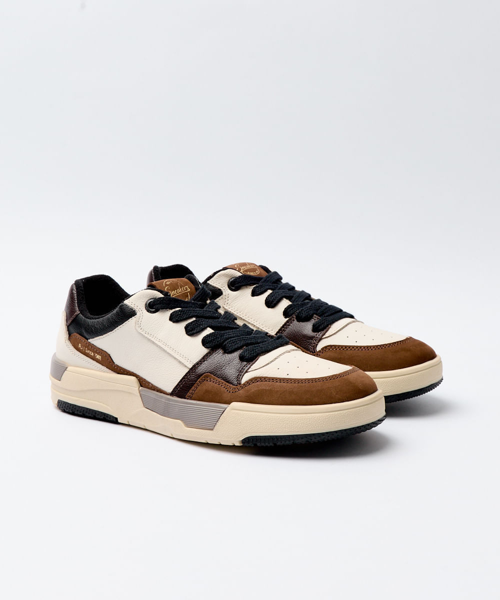 TÊNIS TRAINERS 1981 BICOLOR - Mr Cat - Mobile