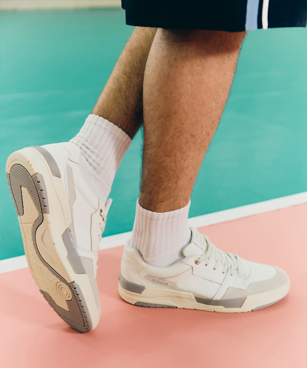 TÊNIS TRAINERS 1981 OFF WHITE - Mr Cat - Mobile
