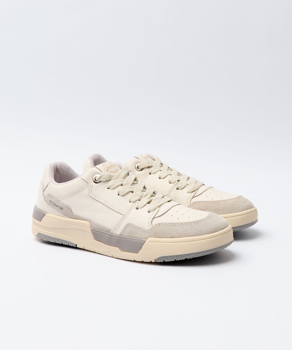 TÊNIS TRAINERS 1981 OFF WHITE - Mr Cat - Mobile