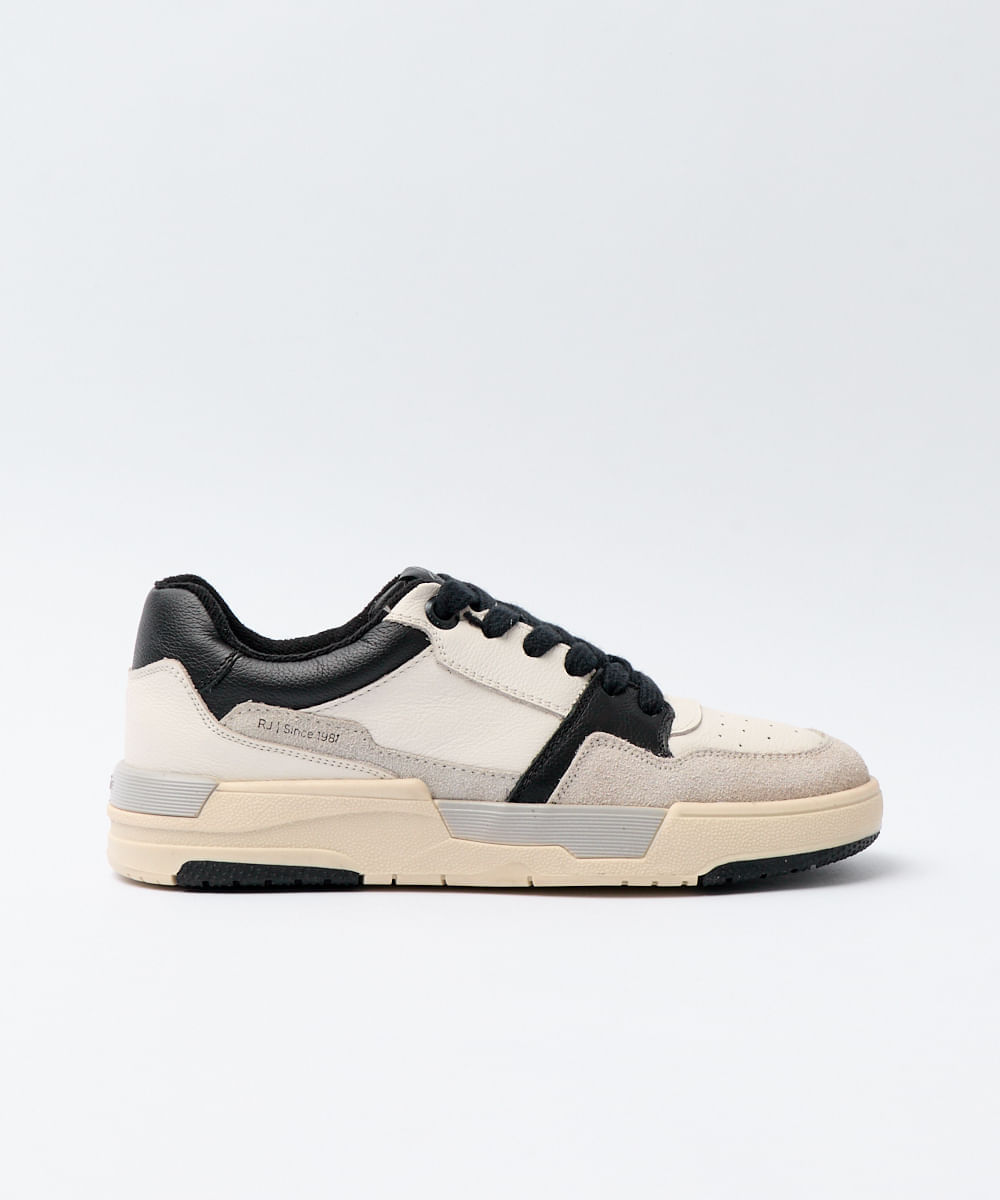 TÊNIS COURO TRAINERS 1981 PRETO - Mr Cat - Mobile
