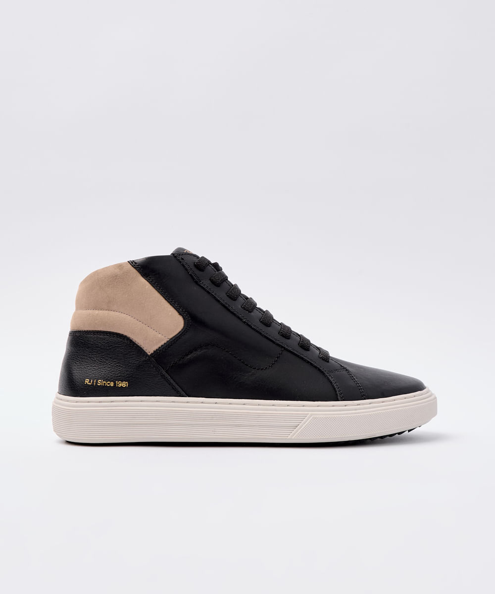 BOOT GAMMA PRETO - Mr Cat - Mobile