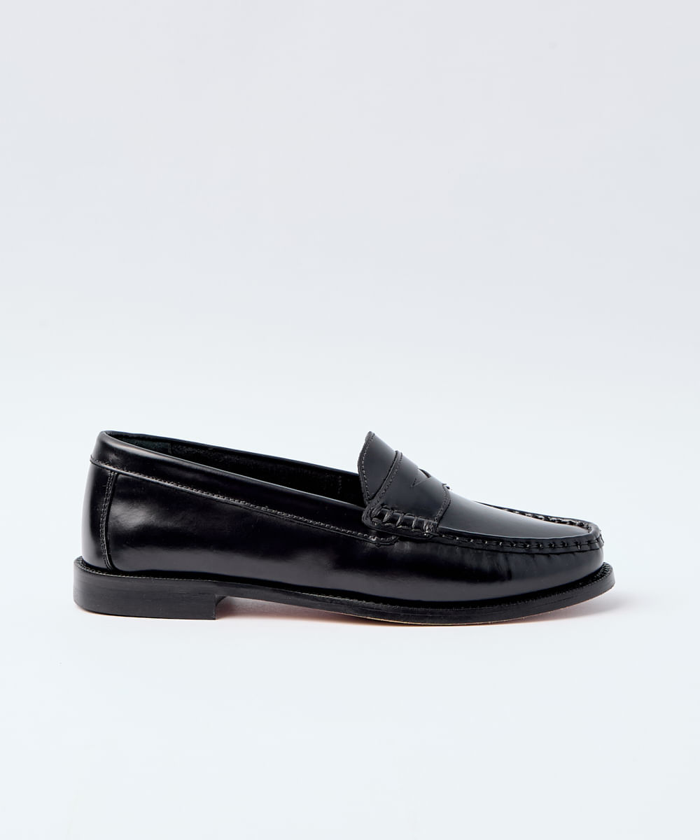 MOC COLLEGE COURO PRETO - Mr Cat - Mobile