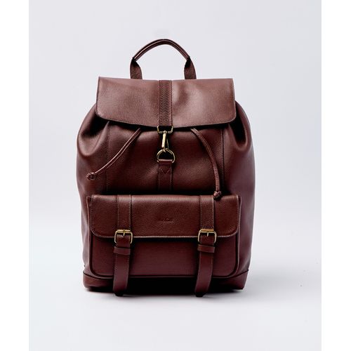 MOCHILA COURO COMFORT MOURO - Mr Cat - Mobile