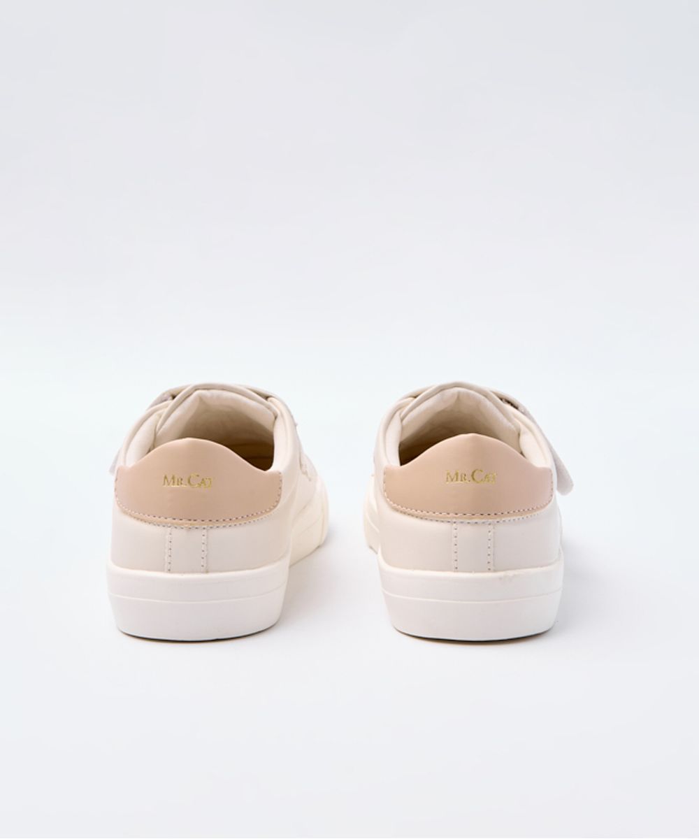 TÊNIS BASIC VELCRO DUPLO OFF WHITE - Mr Cat - Mobile