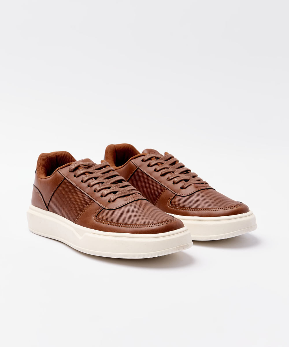 TENIS FURINHOS TAN - Mr Cat - Mobile