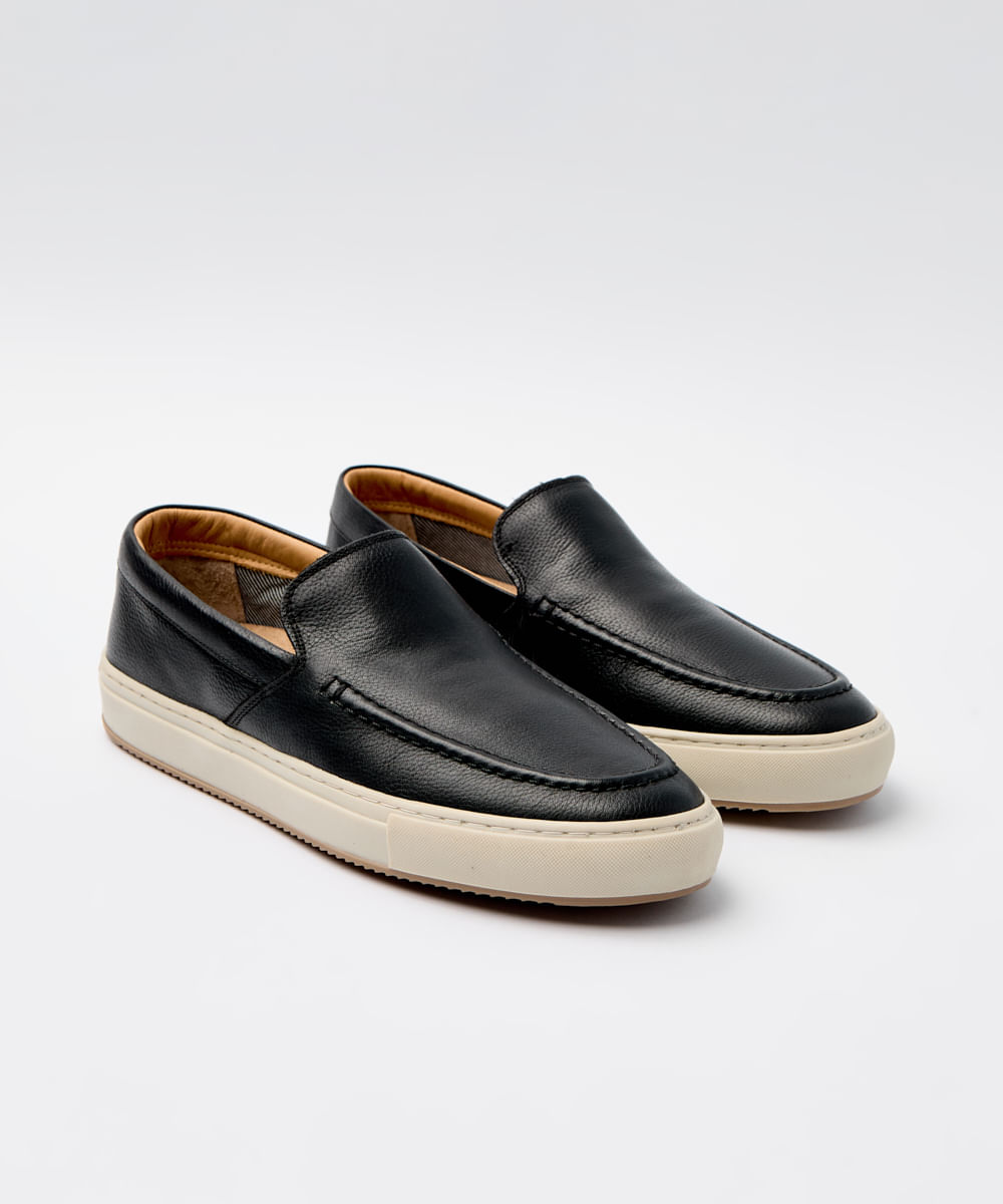 マーキ MOC CAPRI - PRETO - Mr Cat - Mobile