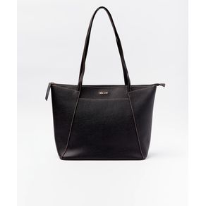Bolsa Shopping Recortes - Preto - Mr Cat