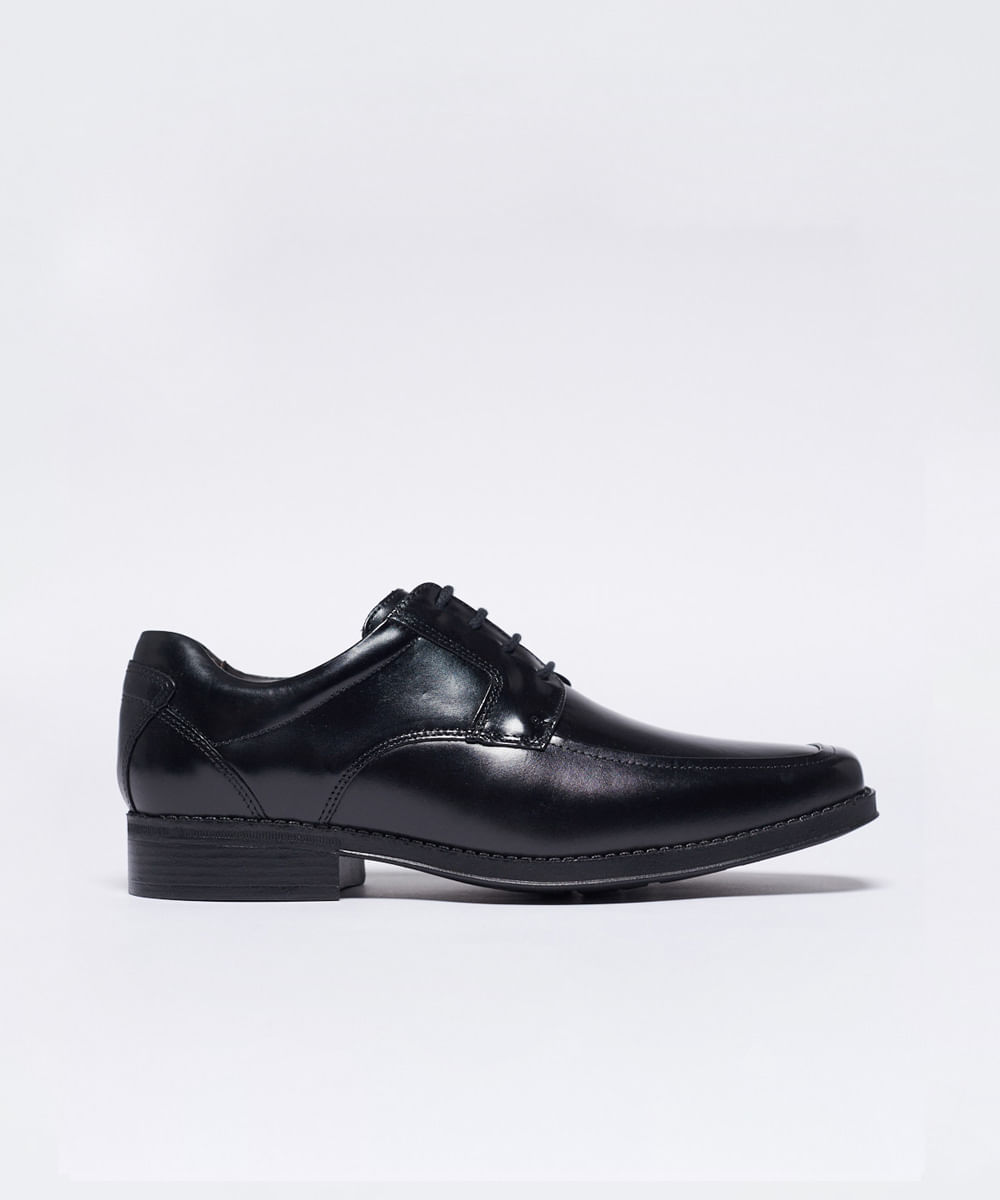 SAPATO SOCIAL NEW DAK - PRETO - Mr Cat - Mobile